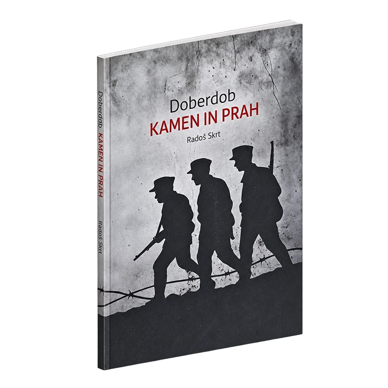 Knjiga Doberdob – kamen in prah
