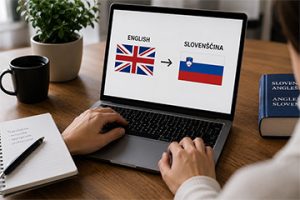 Kako poteka profesionalno prevajanje iz angleščine v slovenščino?