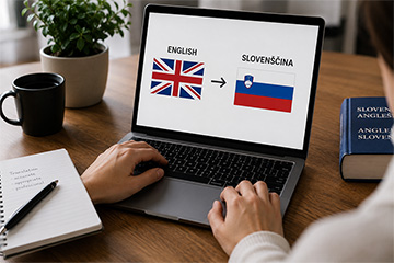 Kako poteka profesionalno prevajanje iz angleščine v slovenščino? Kako poteka profesionalno prevajanje iz angleščine v slovenščino?